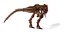 Scheletro di dinosauro di qualità Tyrannosaurus Rex