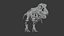 Scheletro di dinosauro di qualità Tyrannosaurus Rex