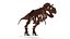 Scheletro di dinosauro di qualità Tyrannosaurus Rex