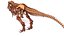 Scheletro di dinosauro di qualità Tyrannosaurus Rex