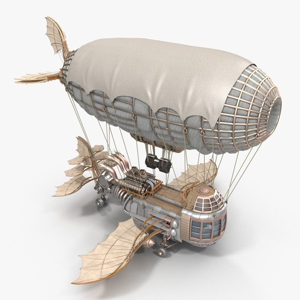 airship air 3d model