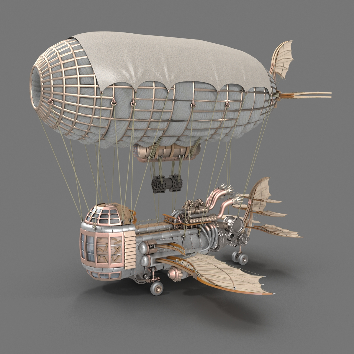 airship air 3d model