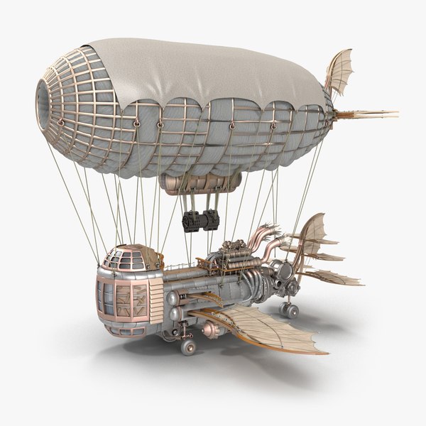 airship air 3d model