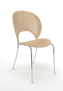 chair trinidad nanna ditzel 3d model