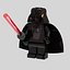 3d darth minifigure star wars model