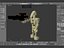 3d darth minifigure star wars model