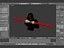 3d darth minifigure star wars model