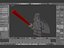 3d darth minifigure star wars model