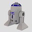 3d darth minifigure star wars model