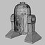3d darth minifigure star wars model