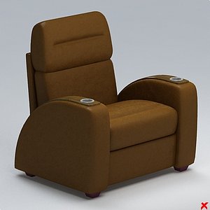 armchair chair 3ds