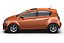 chevrolet 2012 sonic 3d model