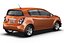 chevrolet 2012 sonic 3d model
