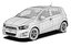 chevrolet 2012 sonic 3d model