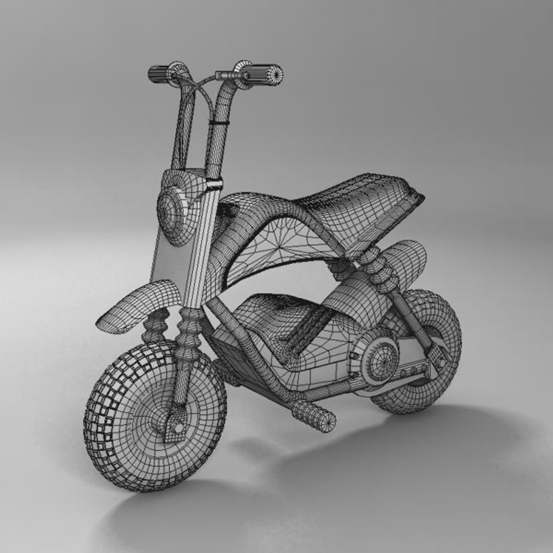 minibike bike x 3d 3ds