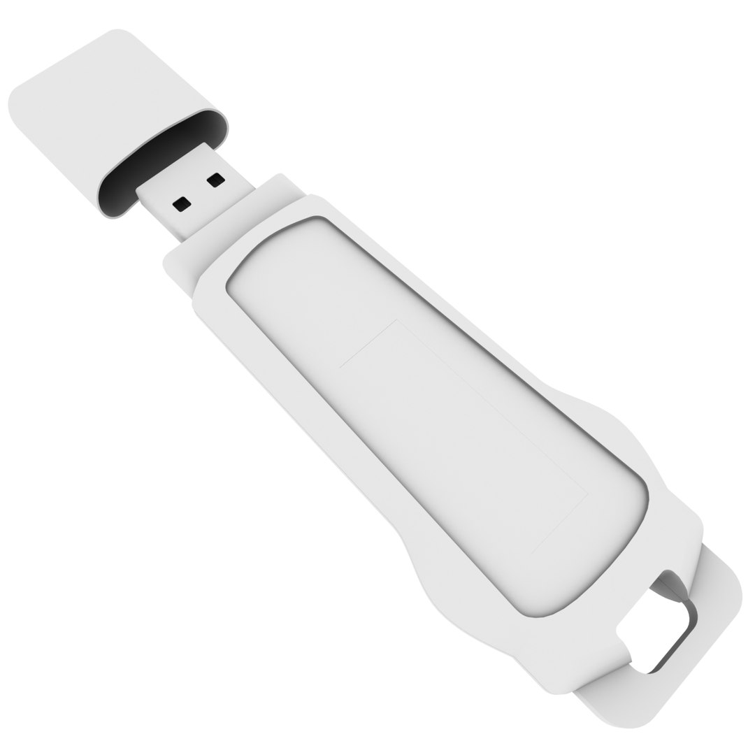 3D Usb Drive - TurboSquid 1300378
