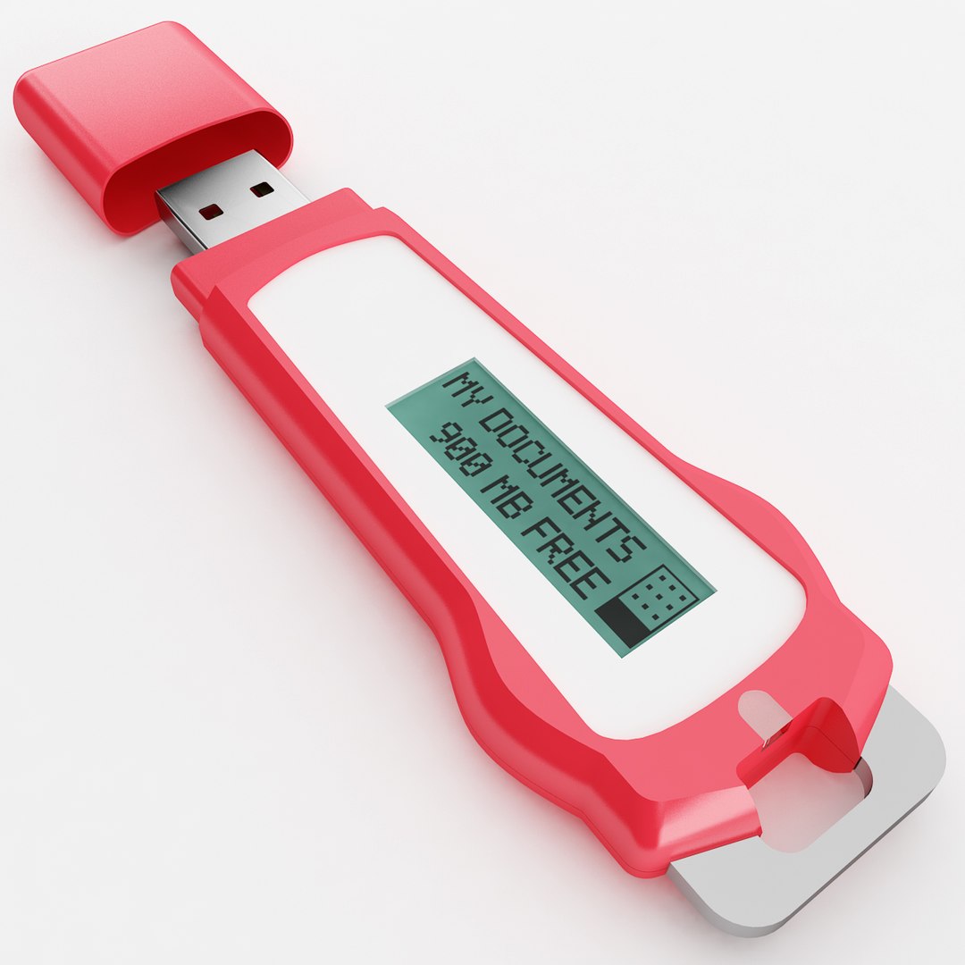 3D Usb Drive - TurboSquid 1300378