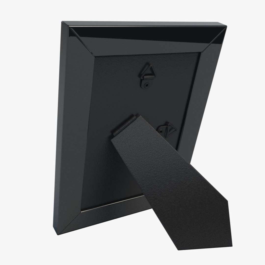 Obj Realistic Picture Frame
