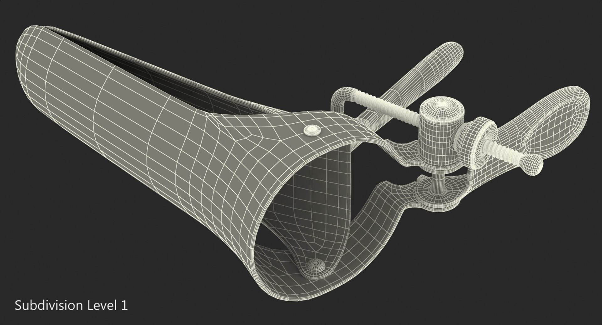 vaginal speculum 3D model https://p.turbosquid.com/ts-thumb/ff/LIyhbC/IhVcY6WL/vaginalspeculum3dsmodel009/jpg/1546550176/1920x1080/fit_q87/ffc1bd847c115623a2ee223c0067296814f3cd1b/vaginalspeculum3dsmodel009.jpg