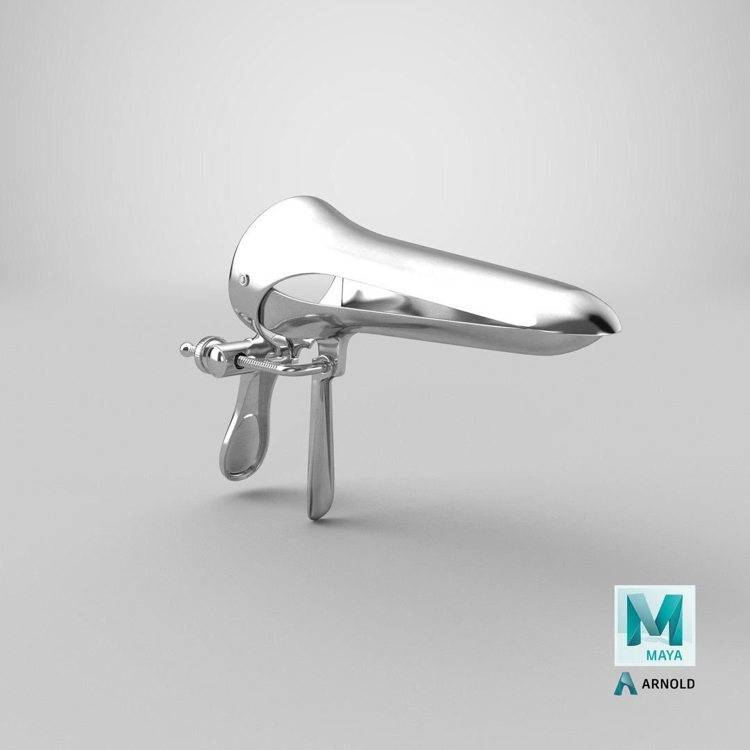 vaginal speculum 3D model https://p.turbosquid.com/ts-thumb/ff/LIyhbC/hYCUYcQX/stemcell_maya_arnold_render/png/1569129694/1920x1080/fit_q87/46cd98d35aa4bc3a8d4566e8cd3c7478a744b725/stemcell_maya_arnold_render.jpg