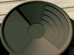 3dsmax tom gold pan