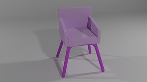 3D chair furniture model