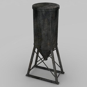 silo 3d 3ds