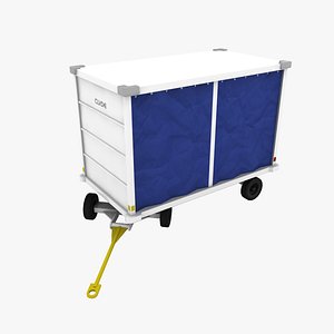 3ds clyde 15f2950 baggage cart