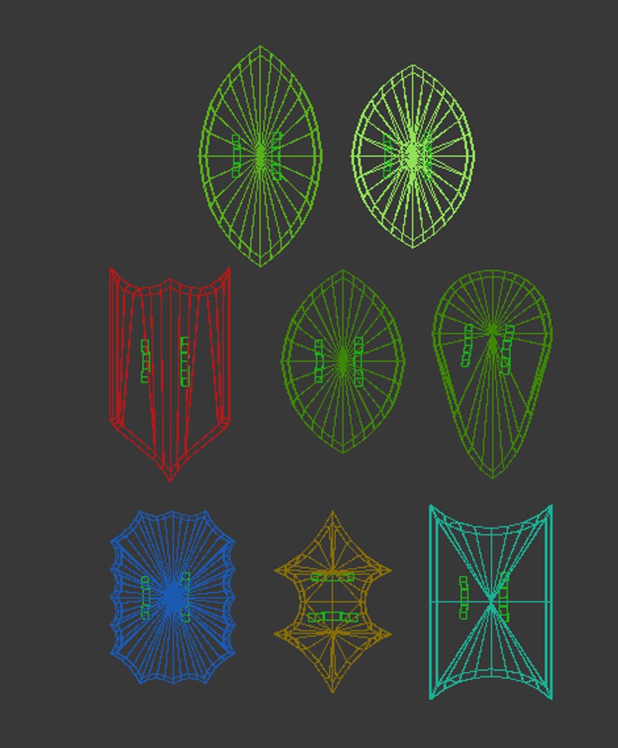 Medieval Shields Max