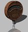 Vintage Amperemeter der Weston Electrical Instrument Company (um 1900)