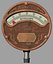 Vintage Amperemeter der Weston Electrical Instrument Company (um 1900)