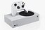 3D x-box series s console model