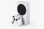 3D x-box series s console model