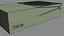 3D x-box series s console model