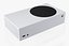 3D x-box series s console model