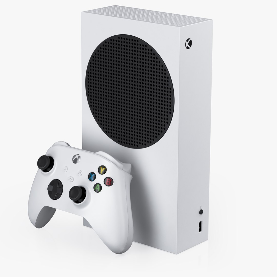 3D x-box series s console model https://p.turbosquid.com/ts-thumb/ff/VUrWoj/pKeMps4y/xbox_series_s_2020_and_controller_00/jpg/1602633187/1920x1080/fit_q87/0c47bcf3b30ef0ccd0ed196bf106865286cd39c6/xbox_series_s_2020_and_controller_00.jpg