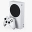 3D x-box series s console model