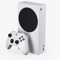 X-Box Series S Console and Controller 2020