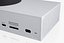 3D x-box series s console model
