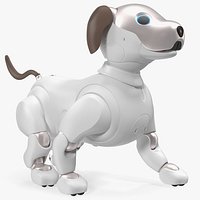Sony Aibo 2017 Walking Pose