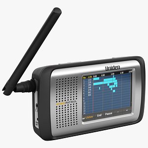 Uniden Public Safety Receiver