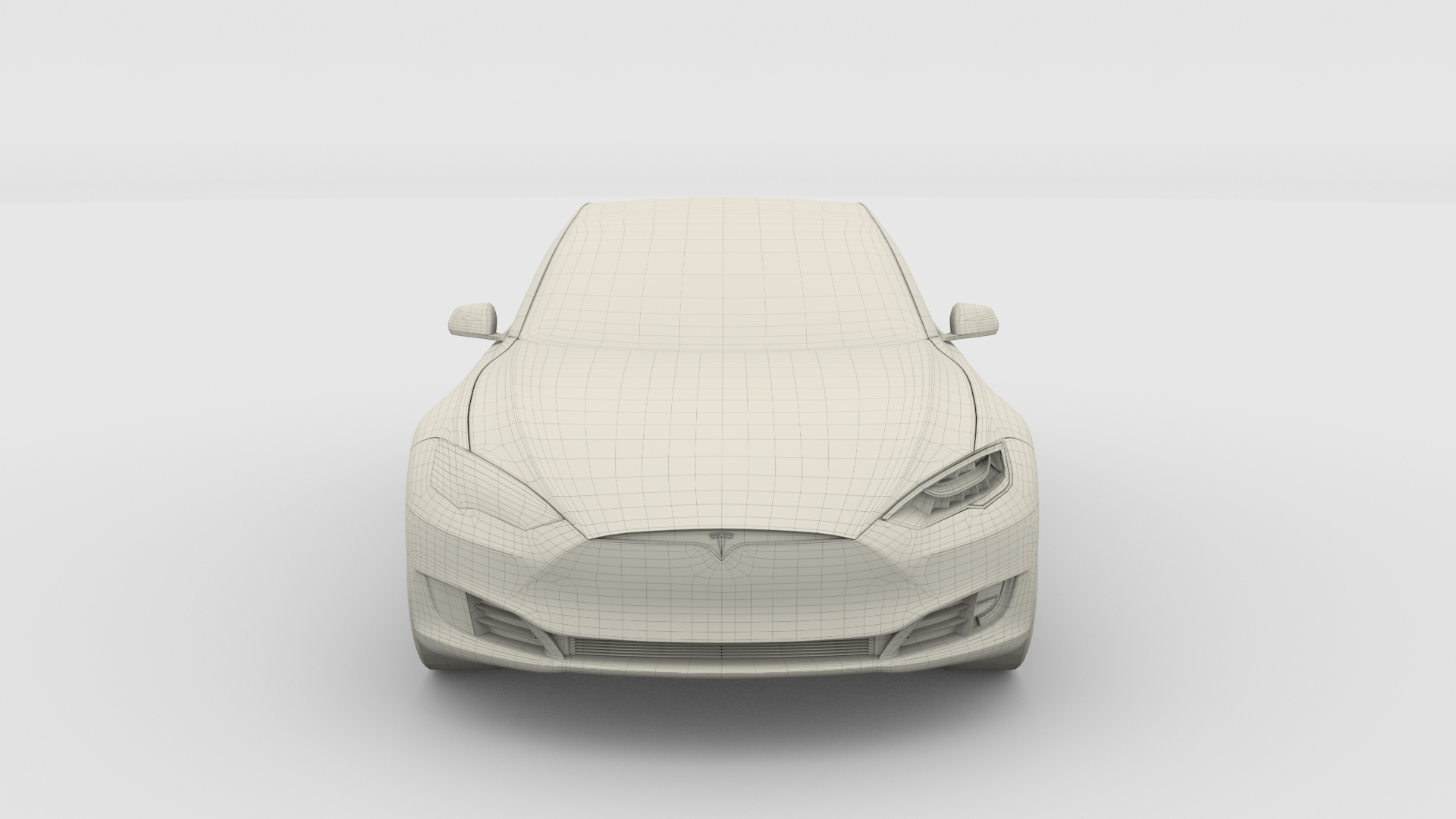 3D Tesla S Chassis Model - TurboSquid 1588799