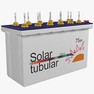 tubular battery model