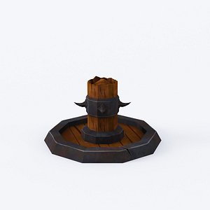 weapon rack 3D model