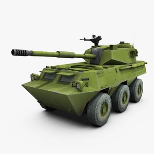 PTL02B Wheeled Assault Gun