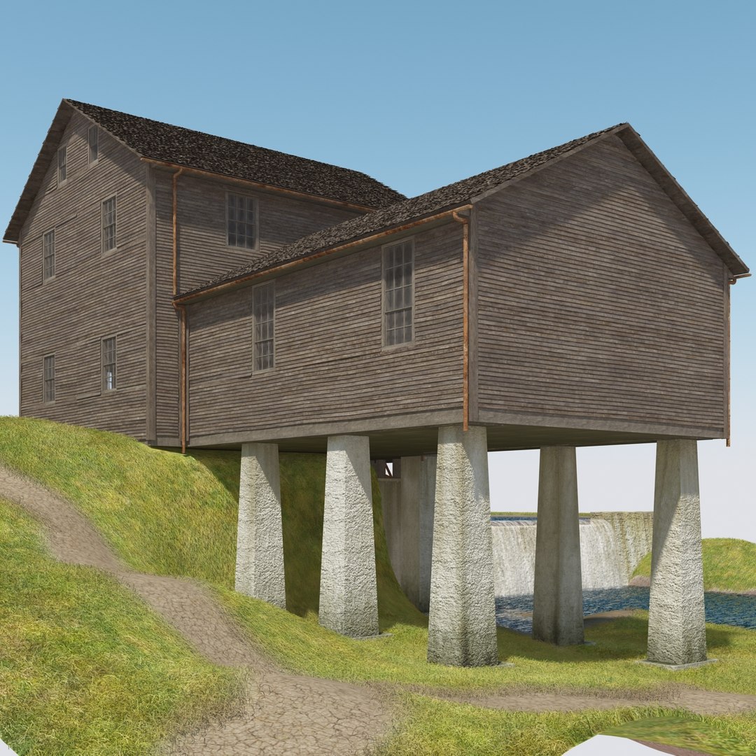 water wheel grass 3d model https://p.turbosquid.com/ts-thumb/ff/qc3c4K/0L2FgA3B/millwithwaterwheelfur_18/jpg/1406573985/1920x1080/fit_q87/f86b471eff2055c04662fbf9c8a92e7661a40689/millwithwaterwheelfur_18.jpg