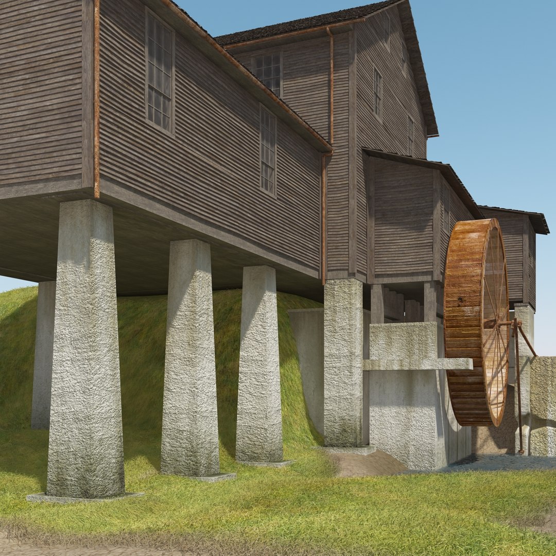 water wheel grass 3d model https://p.turbosquid.com/ts-thumb/ff/qc3c4K/6DihxpMl/millwithwaterwheelfur_24/jpg/1406574028/1920x1080/fit_q87/255a00db4a11112a8739a0410d93fd704d10e2cb/millwithwaterwheelfur_24.jpg