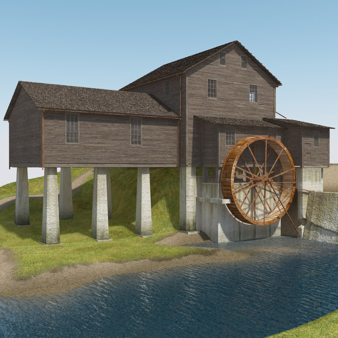 water wheel grass 3d model https://p.turbosquid.com/ts-thumb/ff/qc3c4K/82gxA6o4/millwithwaterwheelfur_16/jpg/1406573981/1920x1080/fit_q87/36ccd4766deacc0e9ac111686e2aafa676838cf0/millwithwaterwheelfur_16.jpg