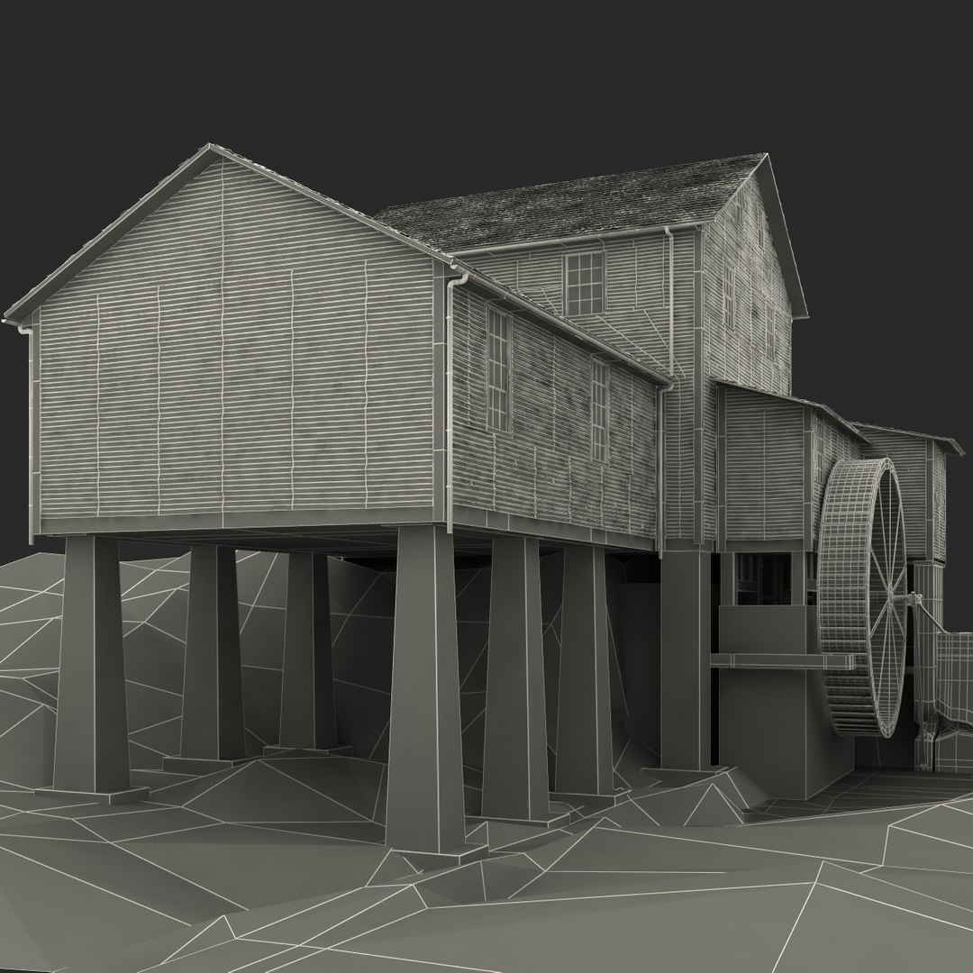 water wheel grass 3d model https://p.turbosquid.com/ts-thumb/ff/qc3c4K/Fh4peTXr/millwithwaterwheelfur_191/jpg/1406574355/1920x1080/fit_q87/39270dfcfa4d9aa26a26b73ada5963c9aedb4081/millwithwaterwheelfur_191.jpg