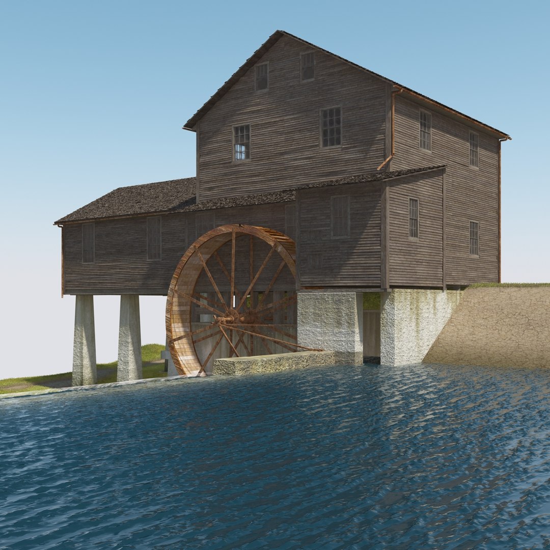 water wheel grass 3d model https://p.turbosquid.com/ts-thumb/ff/qc3c4K/IKh2srUc/millwithwaterwheelfur_20/jpg/1406574019/1920x1080/fit_q87/1b5e869dadbc80e6dc43420a72e082f5d1178561/millwithwaterwheelfur_20.jpg